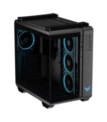 ASUS TUF GAMING GT502 Horizon TG ARGB Black Midi Tower