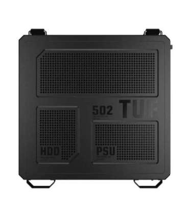 ASUS TUF GAMING GT502 Horizon TG ARGB Black Midi Tower