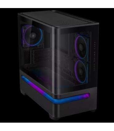 ASUS PRIME AP202 TG ARGB BLACK enclosure