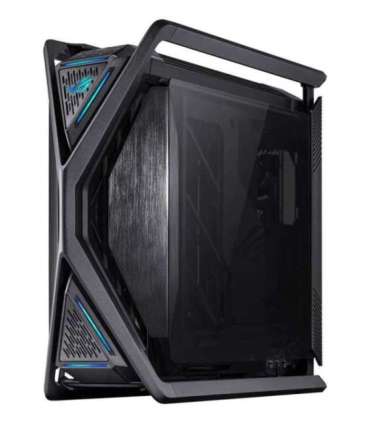 ASUS ROG Hyperion GR701 BTF Edition Tower Black, Transparent