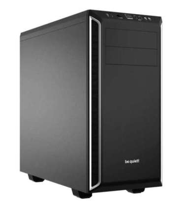 be quiet! Pure Base 600 Midi Tower Black, Silver