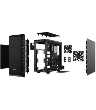 be quiet! Pure Base 600 Midi Tower Black