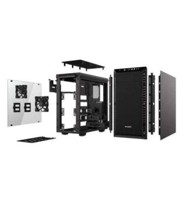 be quiet! Pure Base 600 Window Midi Tower Black