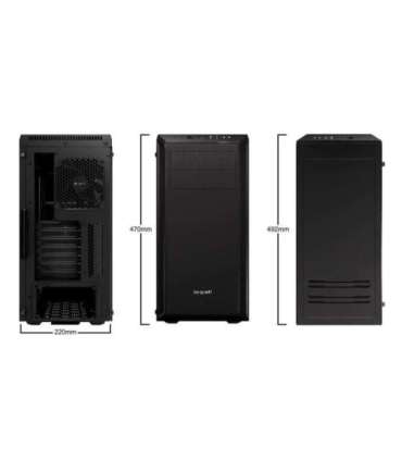be quiet! Pure Base 600 Window Midi Tower Black
