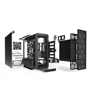 be quiet! Silent Base 802 Black Midi Tower