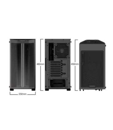 be quiet! PURE BASE 500 FX Black Midi Tower