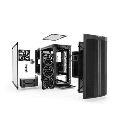 be quiet! PURE BASE 500 FX Black Midi Tower
