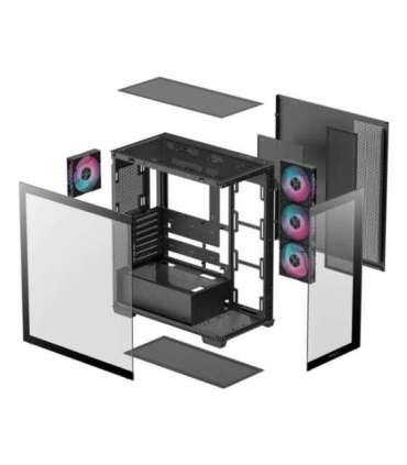 DeepCool CG580 4F Midi Tower Black