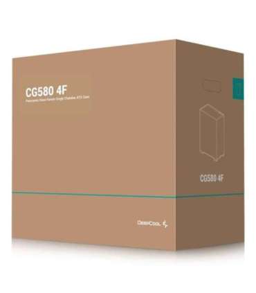 DeepCool CG580 4F Midi Tower Black