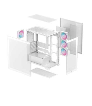 DeepCool CG580 4F WH Midi Tower White