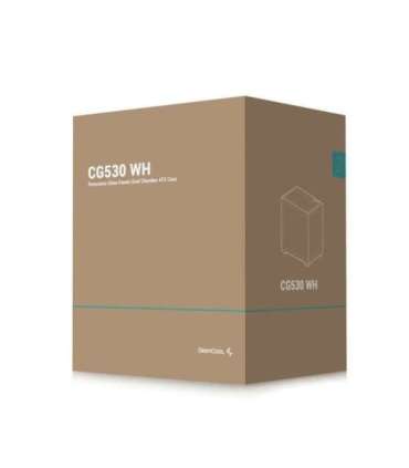 DeepCool CG530 WH Midi Tower White