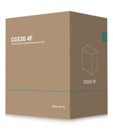DeepCool CG530 4F Midi Tower Black