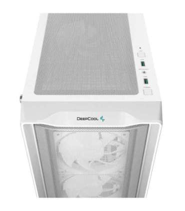 DeepCool CC560 MESH V2 WH Midi Tower White