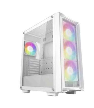 DeepCool CC560 MESH V2 WH Midi Tower White