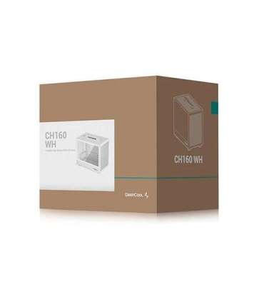 DeepCool CH160 MESH WH computer case