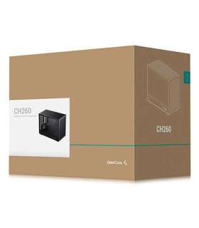 DeepCool CH260 Micro Tower Black
