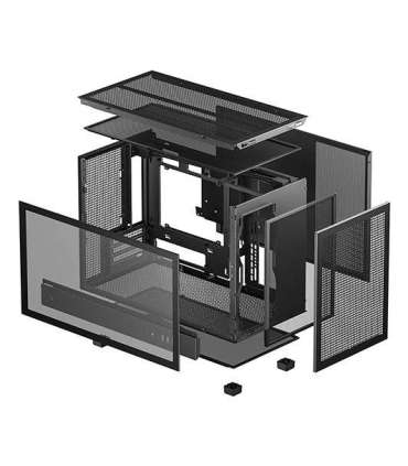DeepCool CH260 Micro Tower Black