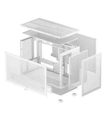 DeepCool CH260 Micro Tower White
