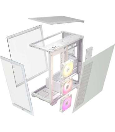 Corsair 3500X ARGB Midi Tower White