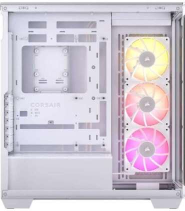 Corsair iCUE LINK 3500X RGB Midi Tower White