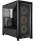 Corsair FRAME 4000D RS ARGB Midi Tower Black