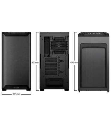 be quiet! PURE BASE 501 Airflow Window Black Midi Tower