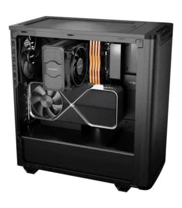 be quiet! PURE BASE 501 Airflow Window Black Midi Tower