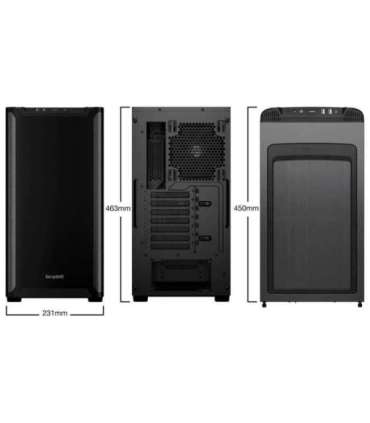 be quiet! PURE BASE 501 Black Midi Tower