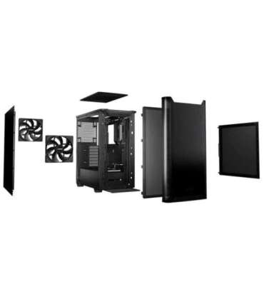 be quiet! PURE BASE 501 Black Midi Tower