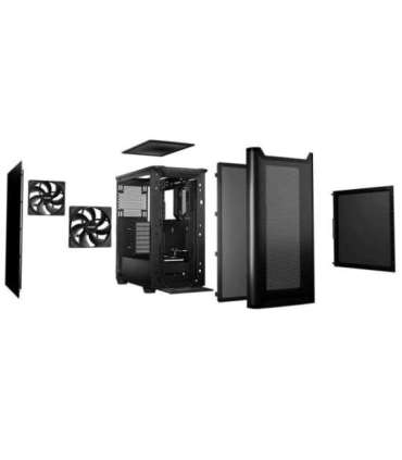 be quiet! PURE BASE 501 Airflow Black Midi Tower