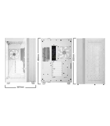 be quiet! LIGHT BASE 900 FX White Full Tower