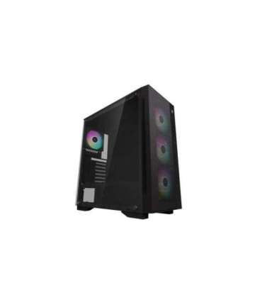 DeepCool Matrexx 55 Mesh ARGB 4F Midi Tower Black