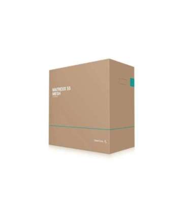 DeepCool Matrexx 55 Mesh ARGB 4F Midi Tower Black