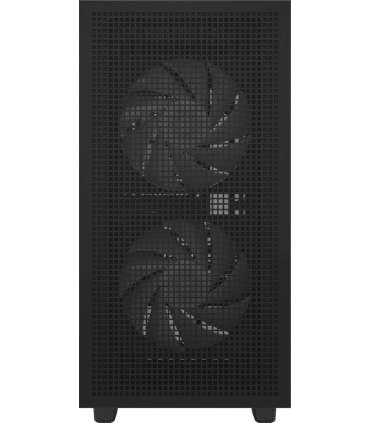 DeepCool CH360 DIGITAL Micro Tower Black