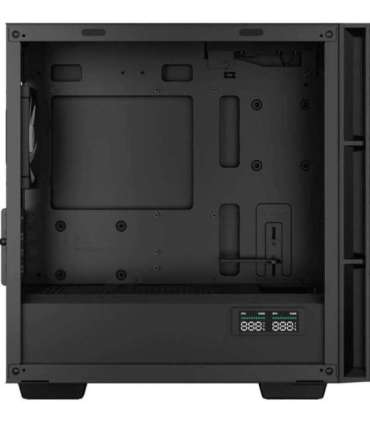DeepCool CH360 DIGITAL Micro Tower Black