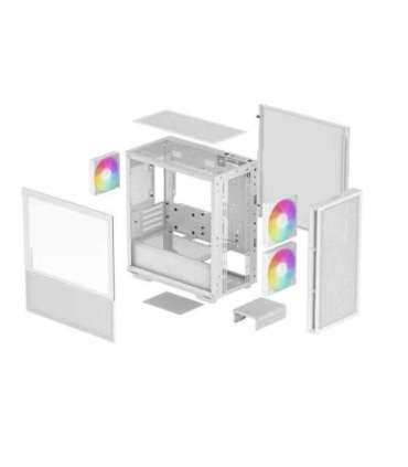 Computer case - Deepcool CH360 DIGITAL WH (R-CH360-WHAPE3D-G-1)