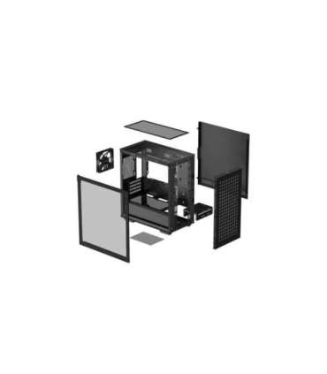 DeepCool CH370 Mini Tower Black