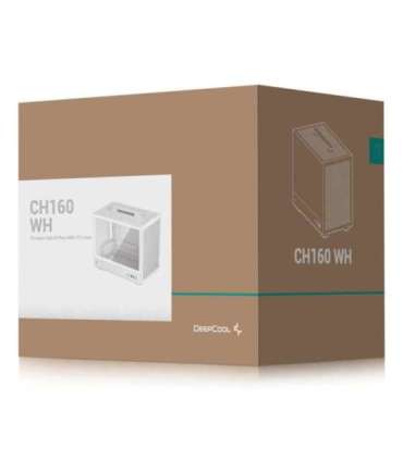 DeepCool CH160 WH Small Form Factor (SFF) White