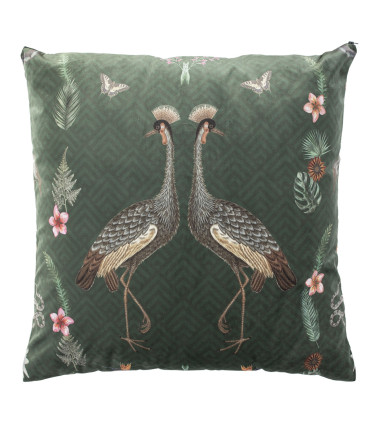 Padi HOLLY 65x65cm, troopilised linnud, 100%polüester, 835