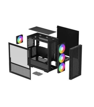 DeepCool CH560 Midi Tower Black