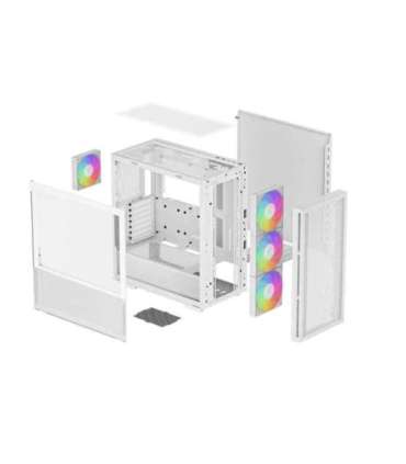 DeepCool CH560 WH Midi Tower White
