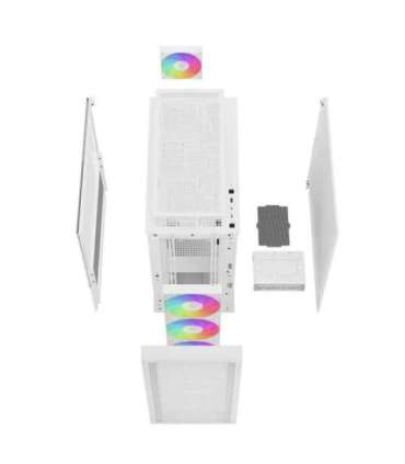 DeepCool CH560 WH Midi Tower White