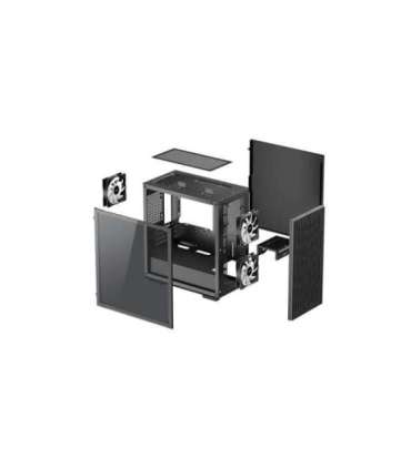 DeepCool MATREXX 40 3FS Micro Tower Black