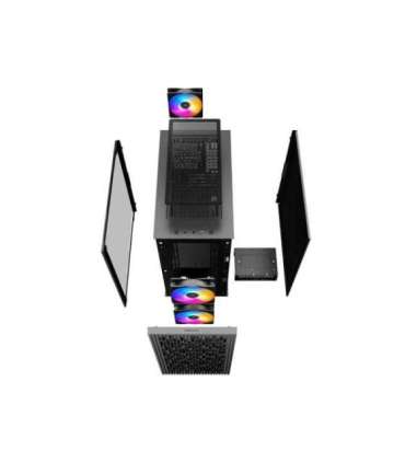 DeepCool MATREXX 40 3FS Micro Tower Black