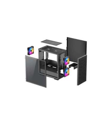 DeepCool MATREXX 40 3FS Micro Tower Black