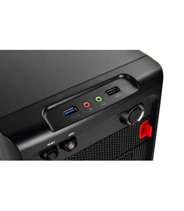 DeepCool DP-MATX-SMTR computer case Black