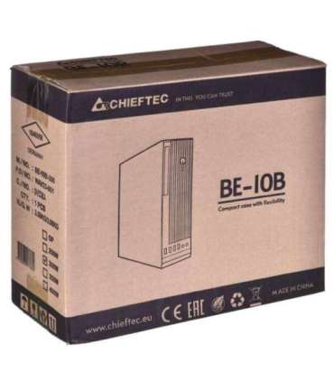 Chieftec BE-10B-300 computer case Small Form Factor (SFF) Black 300 W