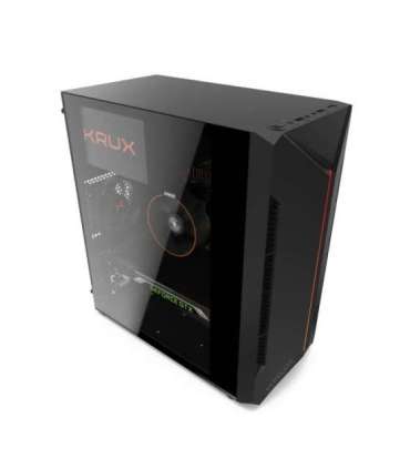 KRUX Astro Cube Black Computer Case