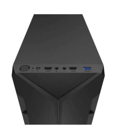 KRUX Astro Cube Black Computer Case