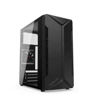 KRUX Astro Cube Black Computer Case